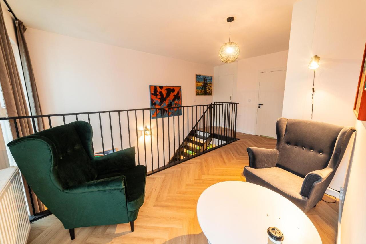 Ferienwohnung Apartament Mazagran Zamość Exterior foto